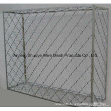 Chain Link Fence Galvanized, PVC Coated, Galvanized Fence Panel